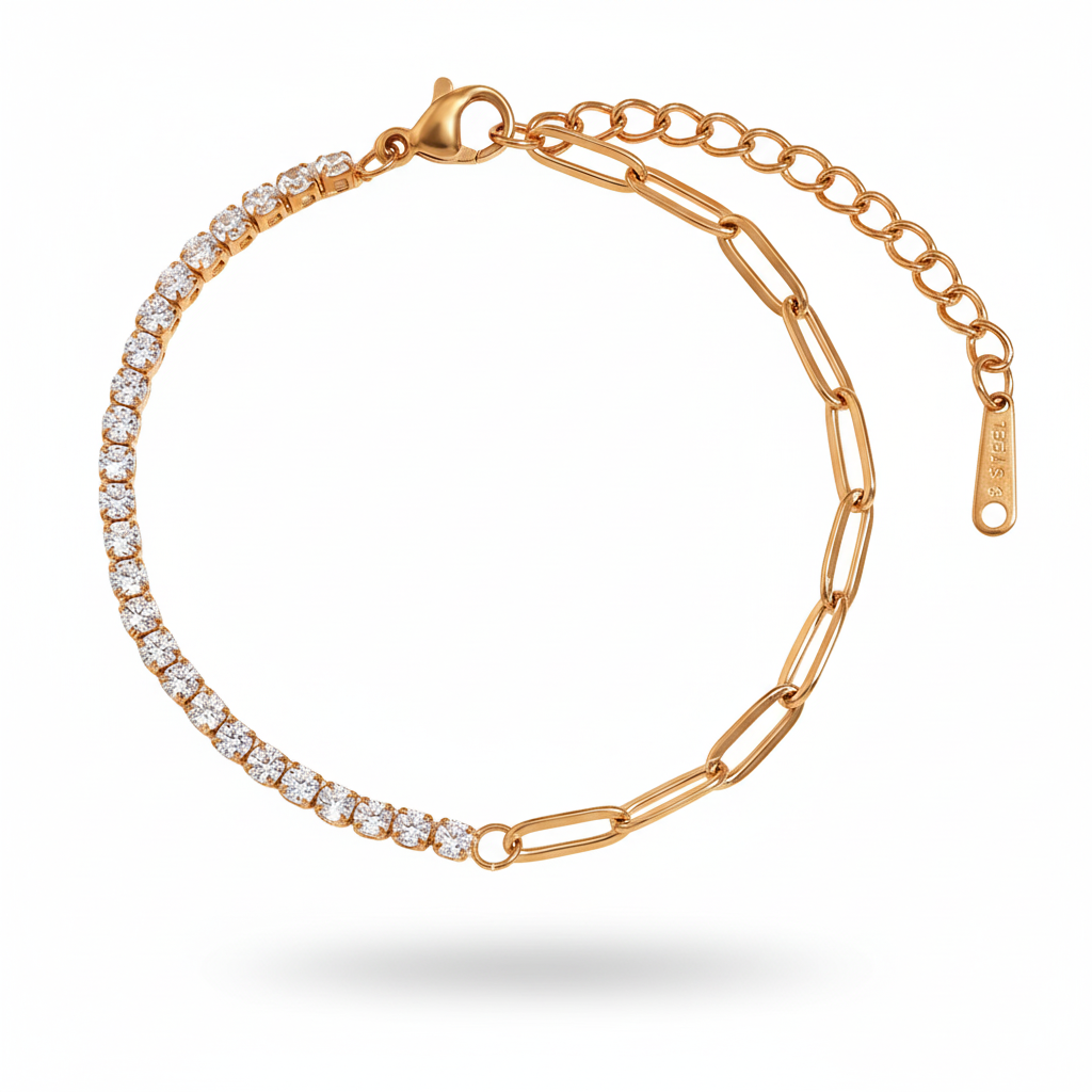 BRACCIALE GRAFFA LUCE