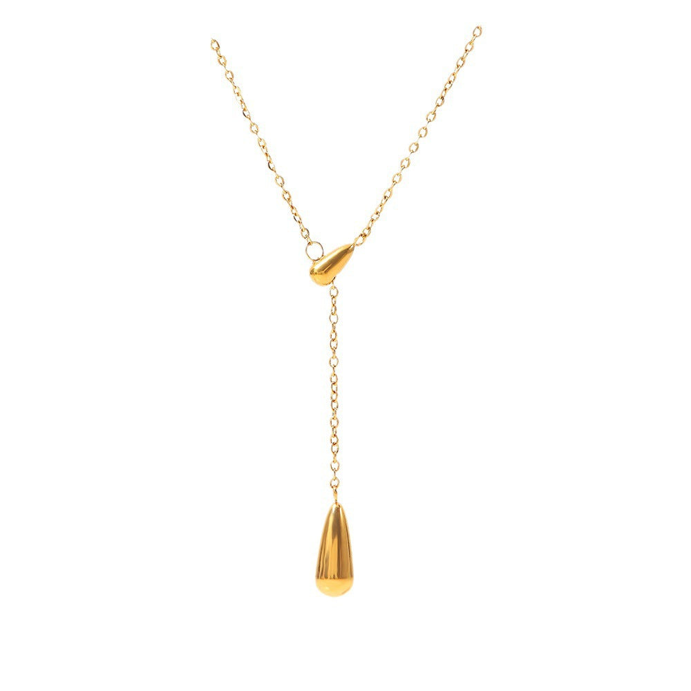 COLLANA GOCCIA