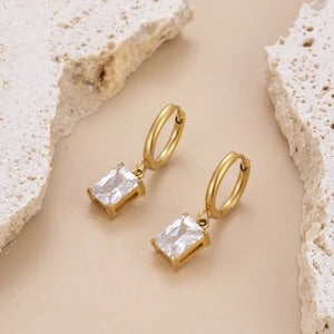 ORECCHINI CRISTAL