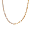 COLLANA GRAFFA LUCE