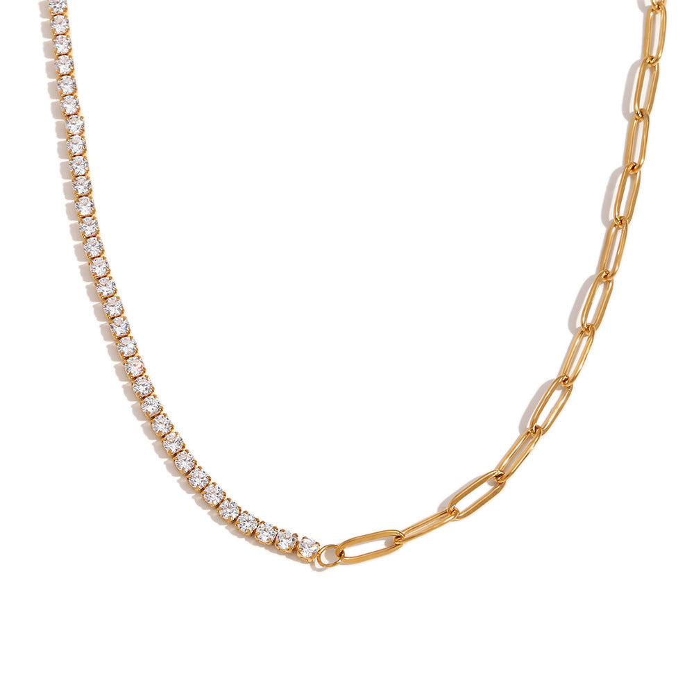 COLLANA GRAFFA LUCE