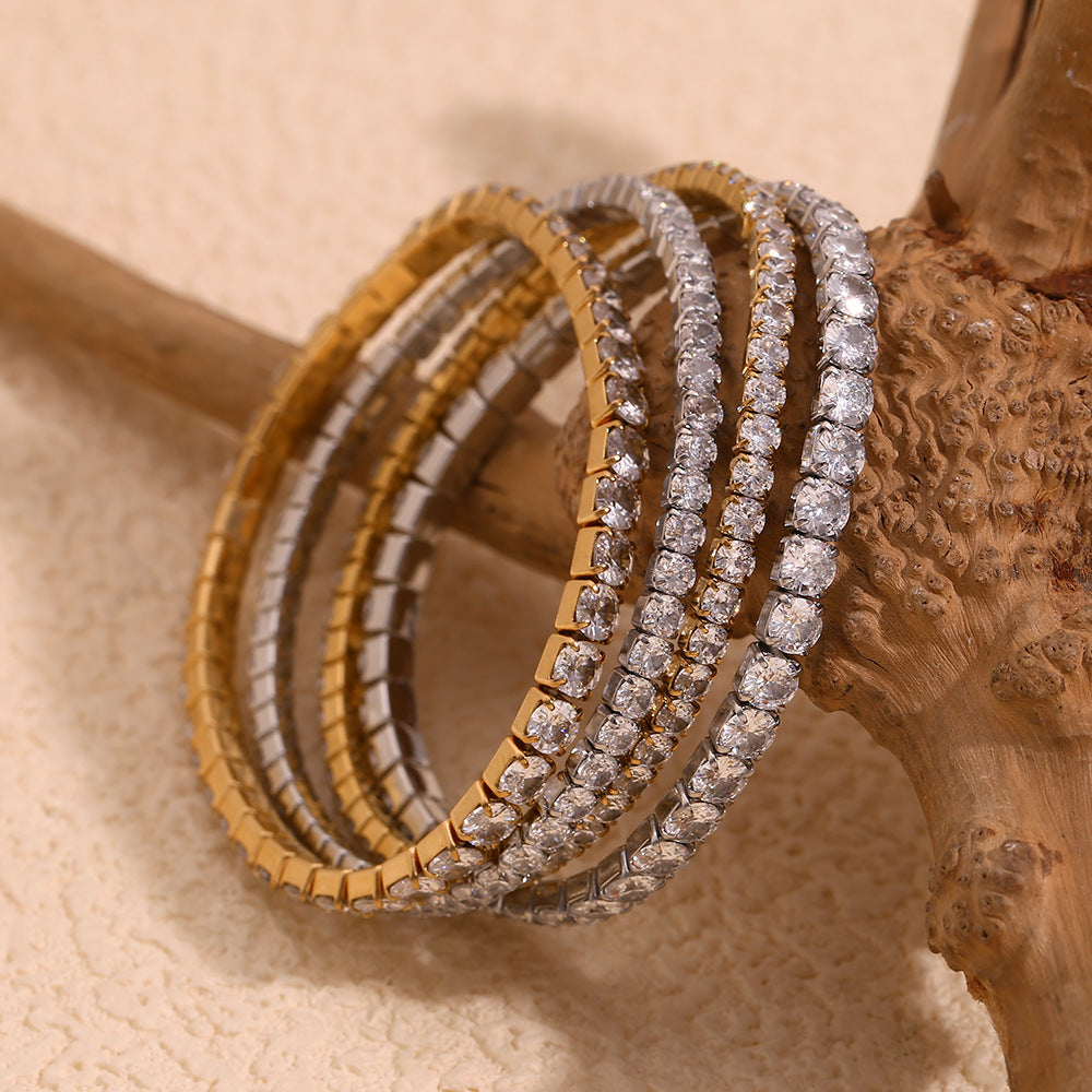 BRACCIALE TENNIS